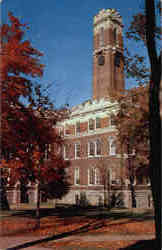 Kirkland Hall, Vanderbilt University Postcard