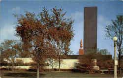 Hamilton Monument, Lincoln Park Chicago, IL Postcard Postcard