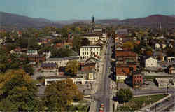 Allegheny St Hollidaysburg, PA Postcard Postcard