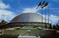 Public Auditorium Pittsburgh, PA Postcard Postcard