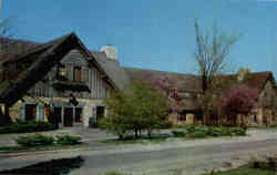 Pere Marquette Hotel-Lodge Pere Marquette State Park Postcard