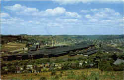 Pullman-Standard Car Mfg. Co Postcard