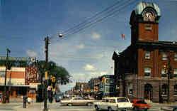 Queen Street Chicago, IL Postcard Postcard