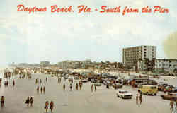 Daytona Beach Spring Break Florida Postcard Postcard