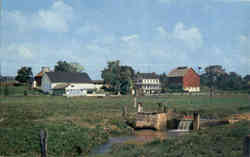 Ephrata PA Lancaster County Scene Postcard