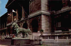 The Art Institute Postcard