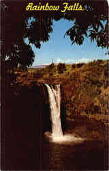 Rainbow Falls Postcard