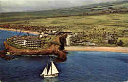 Sheraton-Maui, Kaanapali Beach Hawaii Postcard Postcard