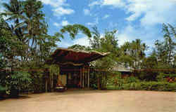 Pat's at Punaluu Resort Hotel Restaurant and Cocktail Lounge Postcard