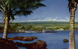 Snow-Capped Mauna Kea Scenic, HI Postcard Postcard