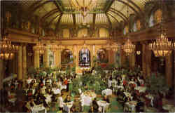 Sheraton-Palace Postcard