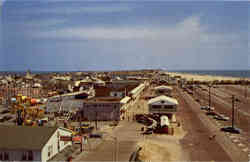 The South End Of Ocean City Maryland Postcard Postcard