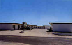 Beachcomber Motel Postcard