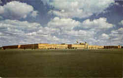 The main manufacturing building of The Upjohn Company The main manufacturing building of The Upjohn Company