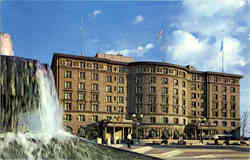 The Sheraton Plaza Hotel, In Historic Copley Square Postcard