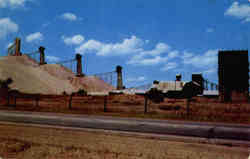 One of The Lead And Zinc Mines, Duenweg Webb City Joplin, MO Postcard Postcard