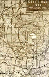 Greetings from Poland Postcard