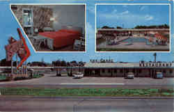 Sands Motor Hotel, West Skelly Drive Tulsa, OK Postcard Postcard