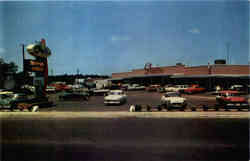 Chapin Company Shopping Center Postcard