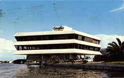 Seaspire Restaurant and Upstairs Lounge Postcard