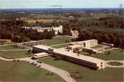 Silver Lake College Manitowoc, WI Postcard Postcard