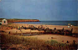 Prince Edward Island Beach Canada Nova Scotia Postcard Postcard