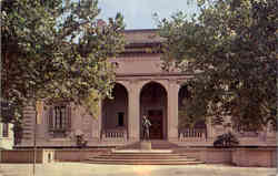 Philadelphia Boy Scout Building, 22nd and Winter Streets Benjamin Franklin Parkway Postcard