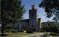 Zembo Mosque Harrisburg, PA Postcard Postcard