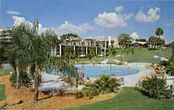 Schrafft's Restaurant And Motor Inn, Osceola Avenue at Drew Street Postcard