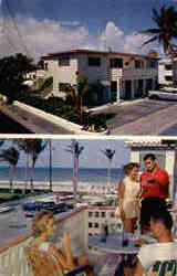 The Bali Hai ( On the Beach), McKinley St Hollywood, FL Postcard Postcard