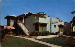 Hurricane House, 2621 No. Ocean Blvd Postcard