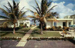 Beach Terrace Apartments On the Ocean - Private Beach, 4513 So, Ocean Blvd Delray Beach, FL Postcard Postcard