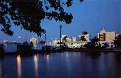 Indian Creek Hotels Postcard