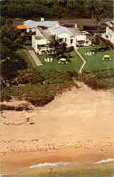 Sea Frolic Apartments, 4521 South Ocean Boulevard, Highland Beach Postcard