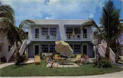 Sea Spray Apartments, 4245 El Mar Drive Postcard