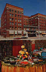 Hotel Davenport Postcard