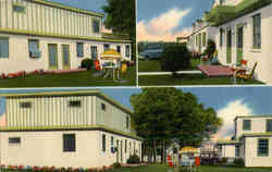 The Ray-Anne Cottage Apartments, 313-315 29th St Postcard