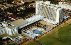 Beautiful New Carillon Hotel, On Collins Ave Miami Beach, FL Postcard Postcard