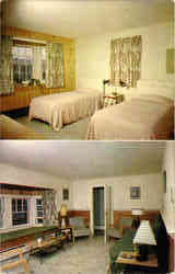 Robinaire Estates, Scudder Ave. Hyannisport Postcard