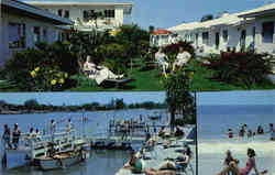 The Delacado of Treasure Island, 7963 Bayshore Drive St. Petersburg, FL Postcard Postcard