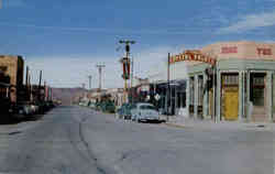 Main Street Postcard