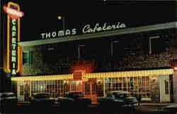 Thomas Cafeteria Myrtle Beach, SC Postcard Postcard