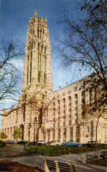 The Riverside Church New York City, NY Postcard Postcard