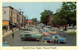 Riverside Drive, Clayton Postcard