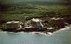 The spectacular Kona Hilton on the famous Kona Coast The spectacular Kona Hilton on the famous Kona Coast