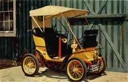 1899 De Dion Cars Postcard Postcard