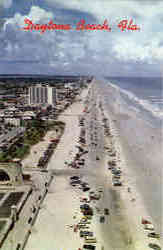 Spring Break! Daytona Beach, FL Postcard Postcard