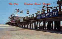 The Pier Daytona Beach, FL Postcard Postcard