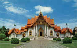 Wat Ben Cha Ma Bo Pitr Bangkok, Thailand Southeast Asia Postcard Postcard