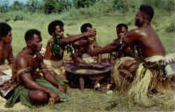 Yanqona Ceremony Postcard